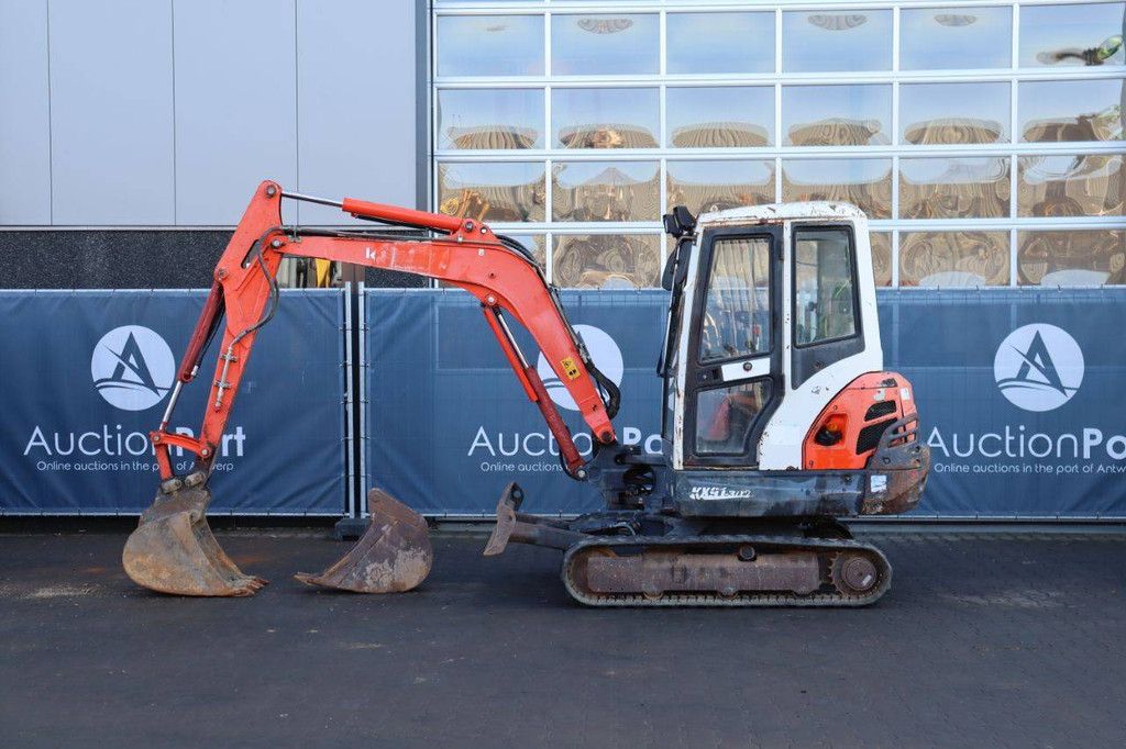 Crawler excavator Kubota KX91-3&alpha;2 Diesel 19.6kW 2007
