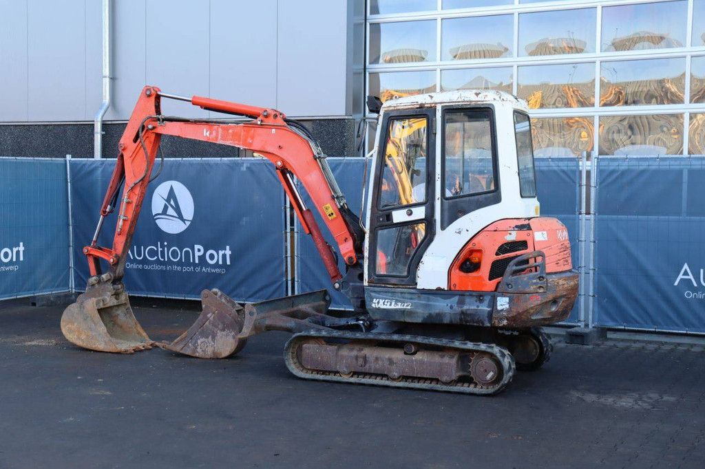 Crawler excavator Kubota KX91-3&alpha;2 Diesel 19.6kW 2007