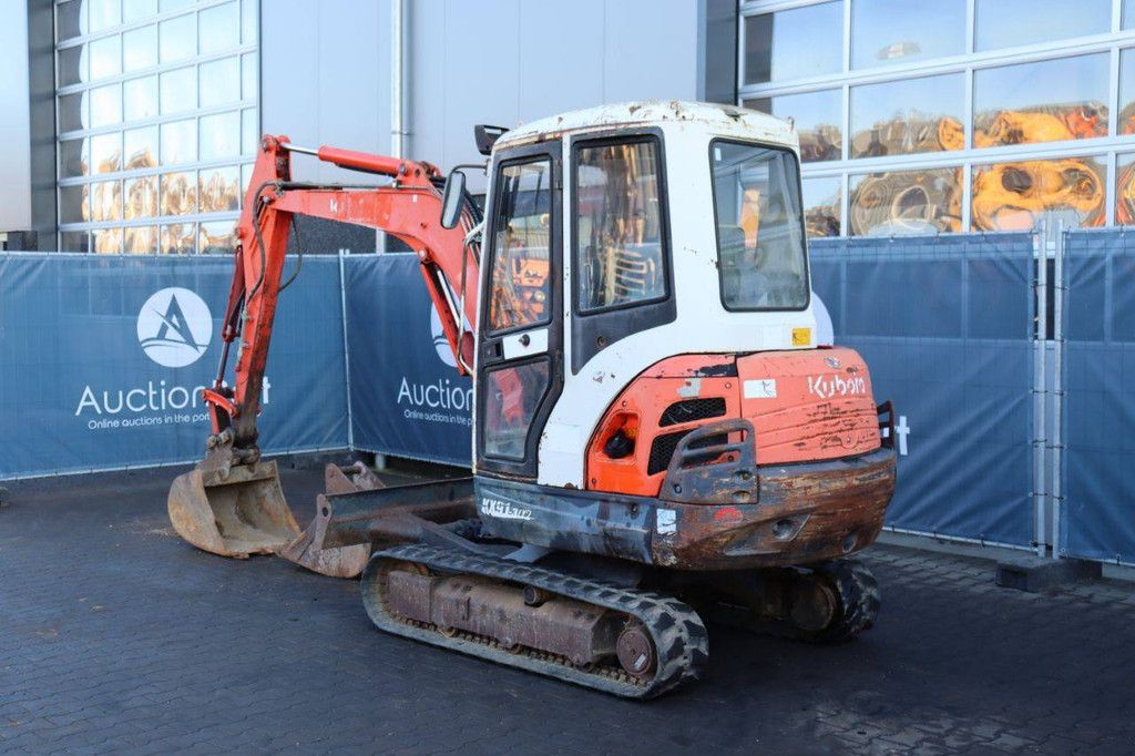 Crawler excavator Kubota KX91-3&alpha;2 Diesel 19.6kW 2007