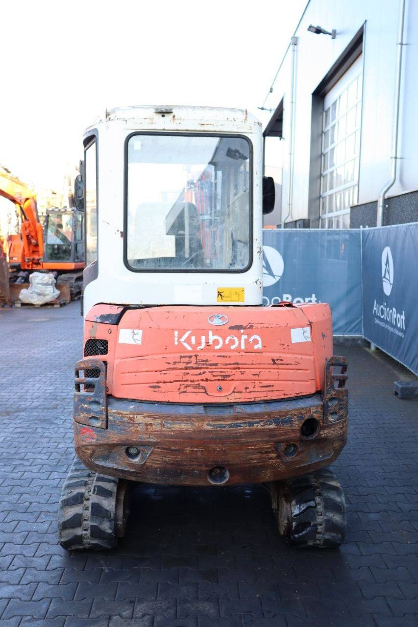 Crawler excavator Kubota KX91-3&alpha;2 Diesel 19.6kW 2007