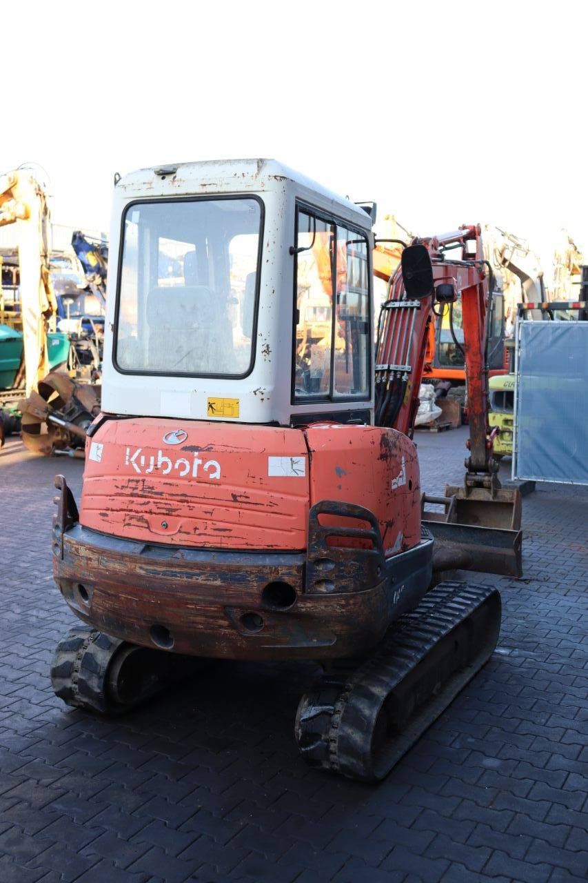 Crawler excavator Kubota KX91-3&alpha;2 Diesel 19.6kW 2007