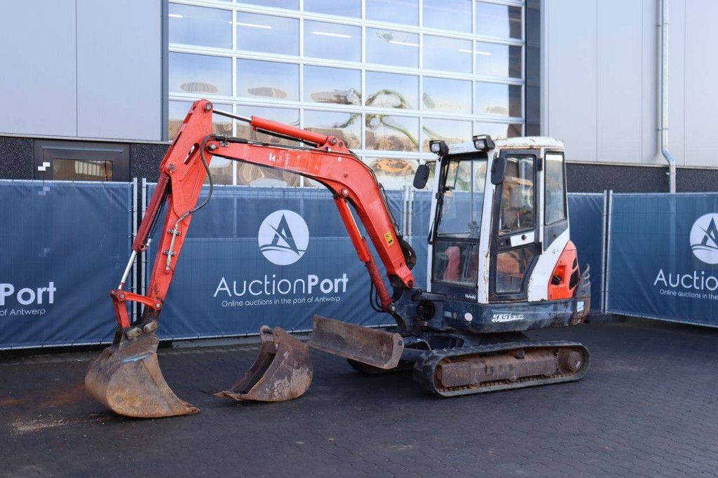 Crawler excavator Kubota KX91-3&alpha;2 Diesel 19.6kW 2007