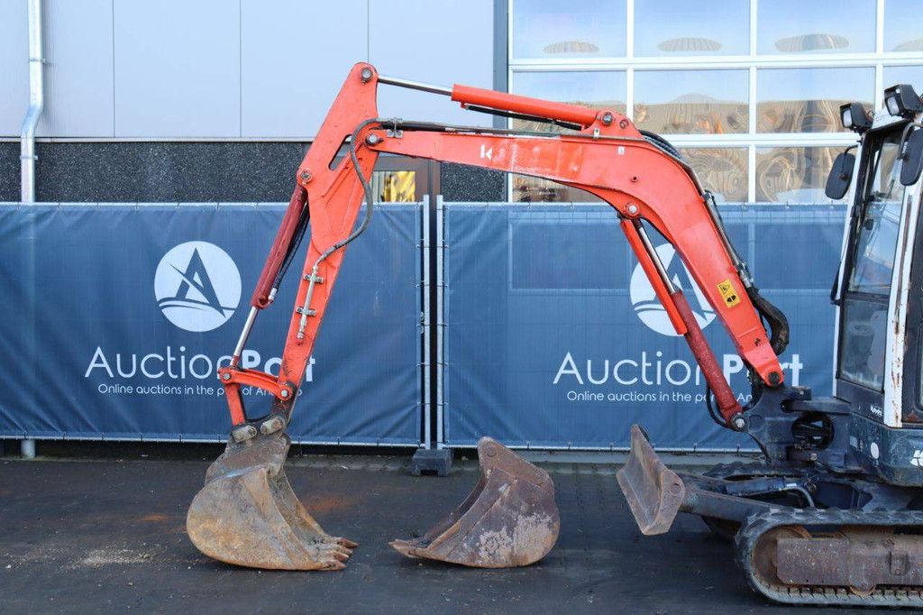 Crawler excavator Kubota KX91-3&alpha;2 Diesel 19.6kW 2007