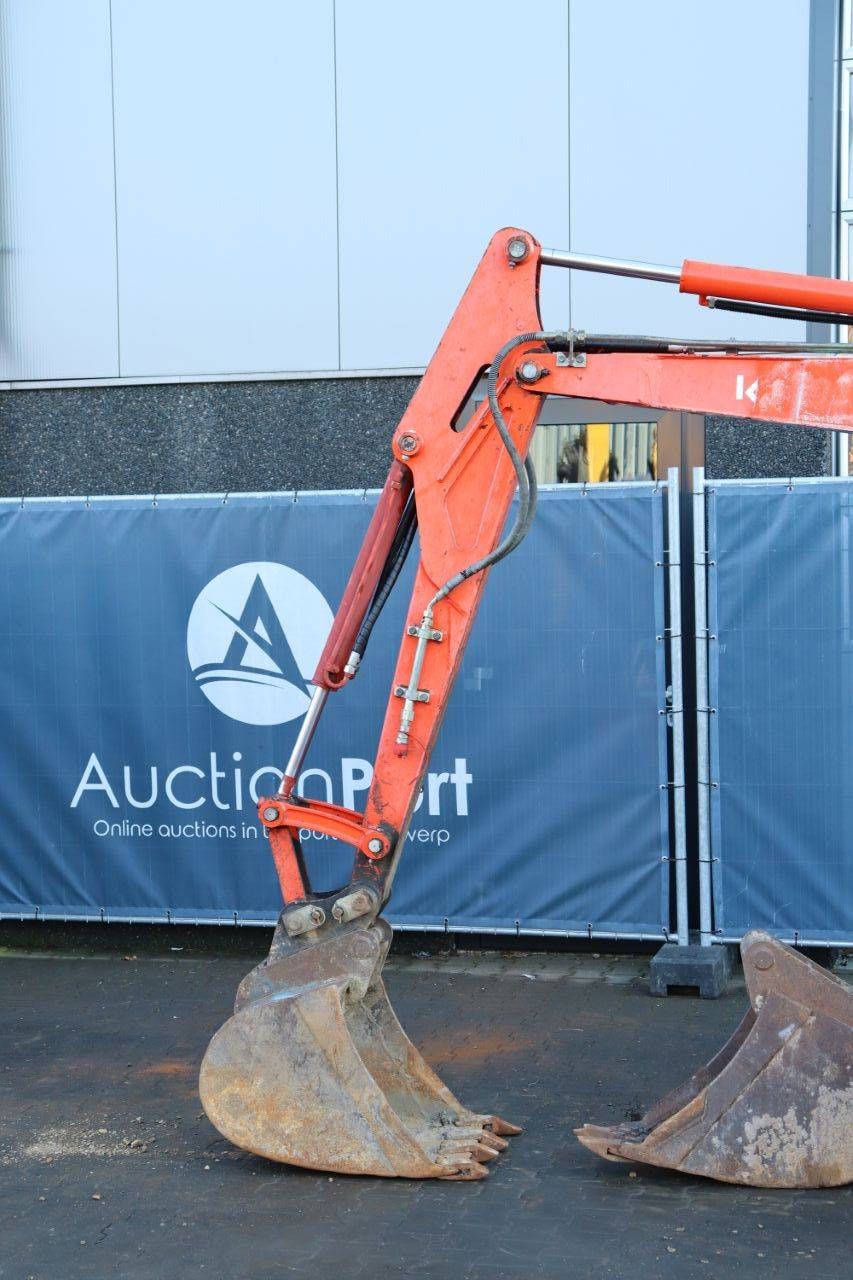 Crawler excavator Kubota KX91-3&alpha;2 Diesel 19.6kW 2007