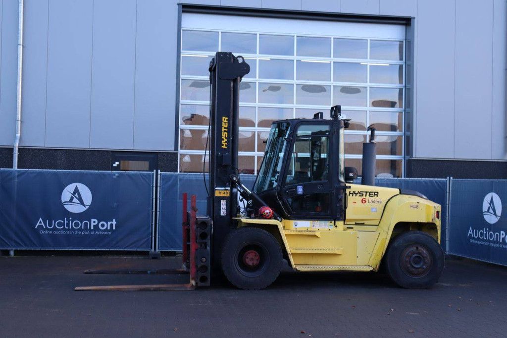Forklift Hyster FPI 120 L-EA+SS Diesel 12000kg 2016