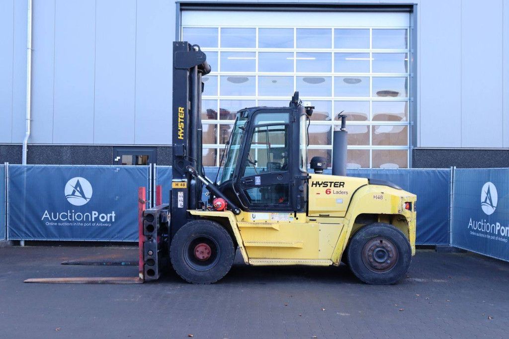 Forklift Hyster FPI 120 L-EA+SS Diesel 12000kg 2016
