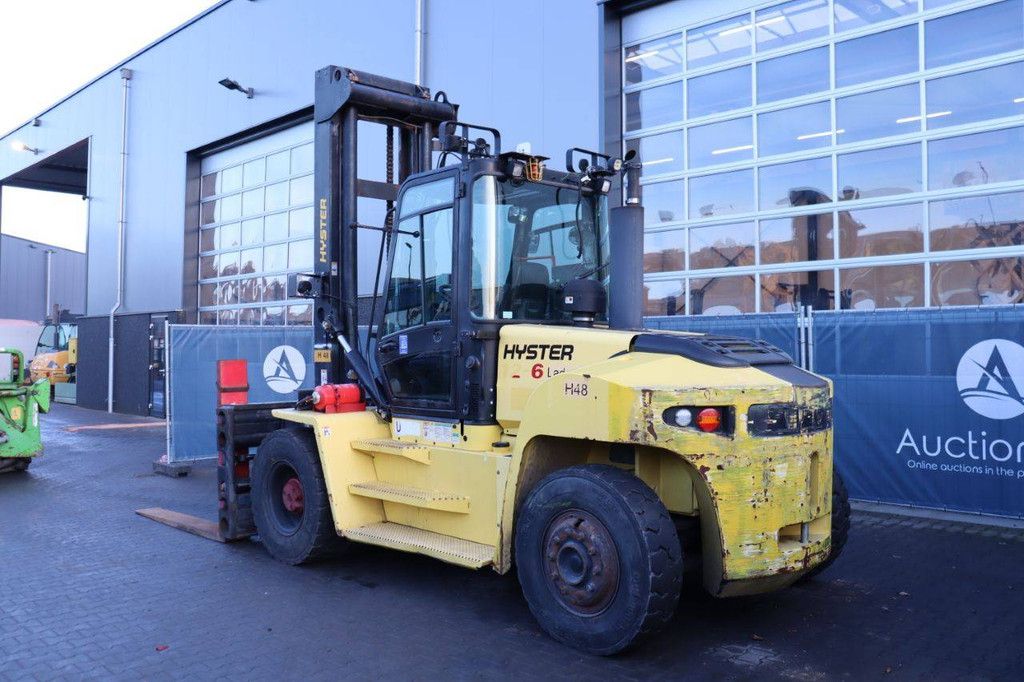 Forklift Hyster FPI 120 L-EA+SS Diesel 12000kg 2016