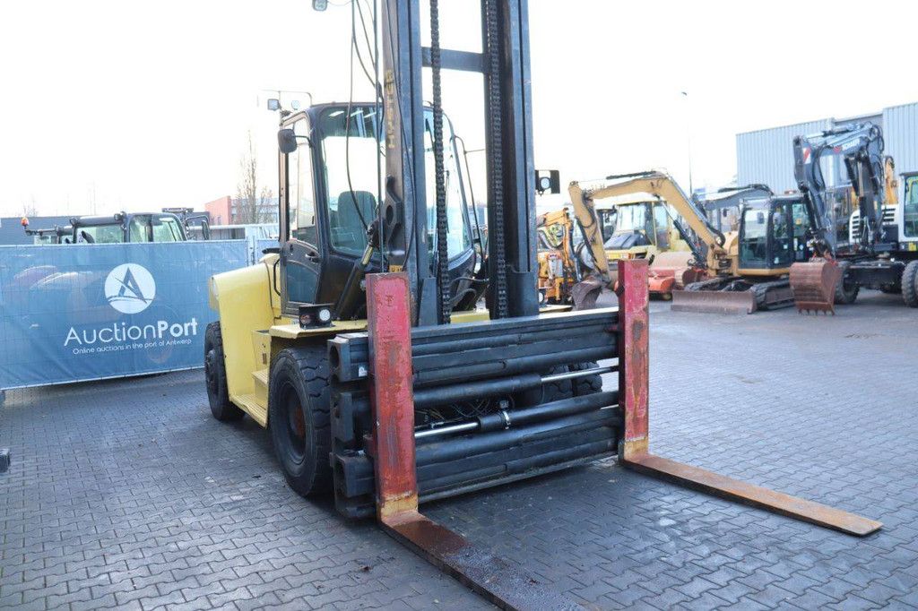 Forklift Hyster FPI 120 L-EA+SS Diesel 12000kg 2016