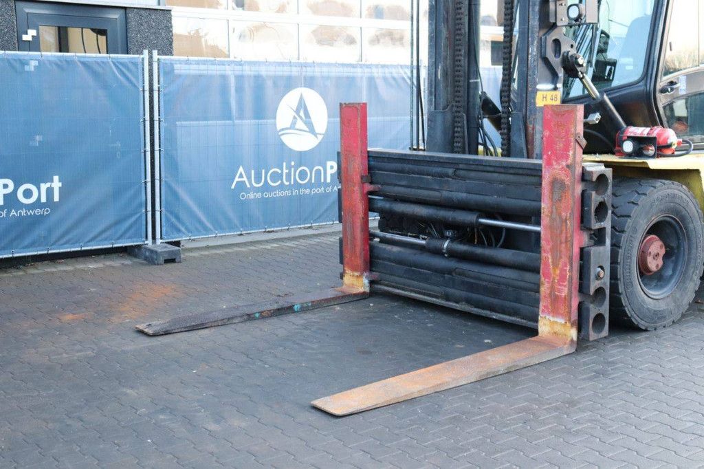 Forklift Hyster FPI 120 L-EA+SS Diesel 12000kg 2016