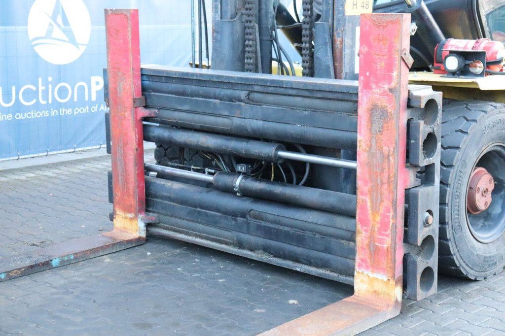 Forklift Hyster FPI 120 L-EA+SS Diesel 12000kg 2016