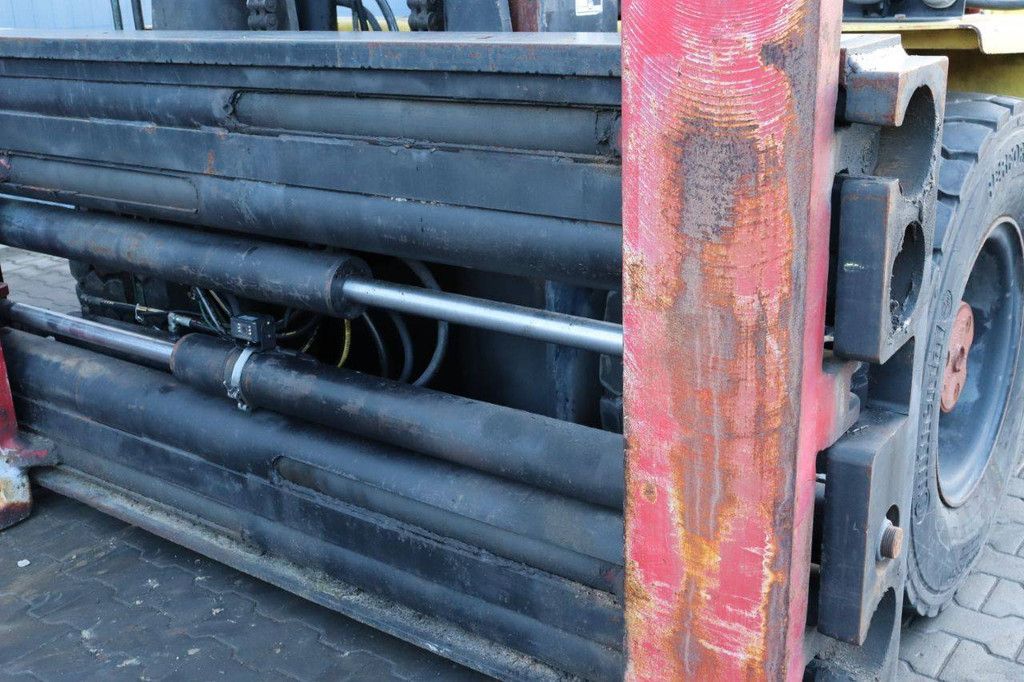 Forklift Hyster FPI 120 L-EA+SS Diesel 12000kg 2016