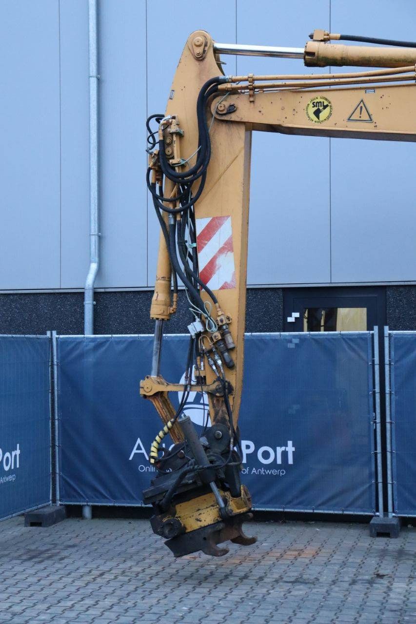 Liebherr A316 Radbagger, Diesel, 82 kW, Baujahr 1999