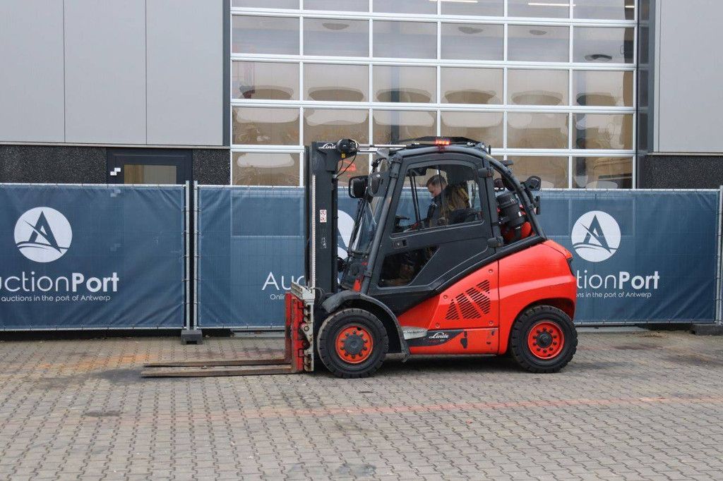Forklift Linde H40T-02 LPG 4000kg 7m 2019