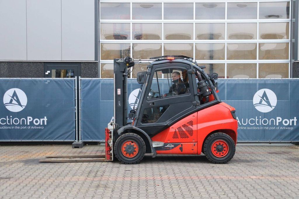 Forklift Linde H40T-02 LPG 4000kg 7m 2019