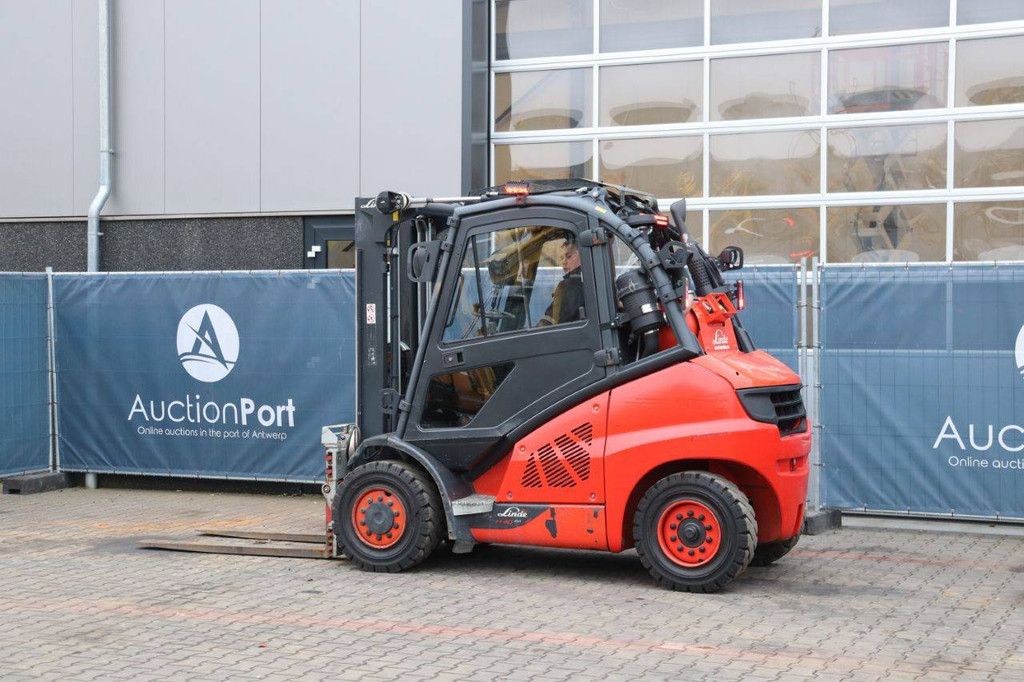 Forklift Linde H40T-02 LPG 4000kg 7m 2019