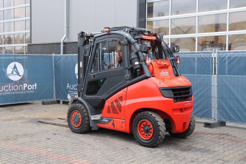 Forklift Linde H40T-02 LPG 4000kg 7m 2019