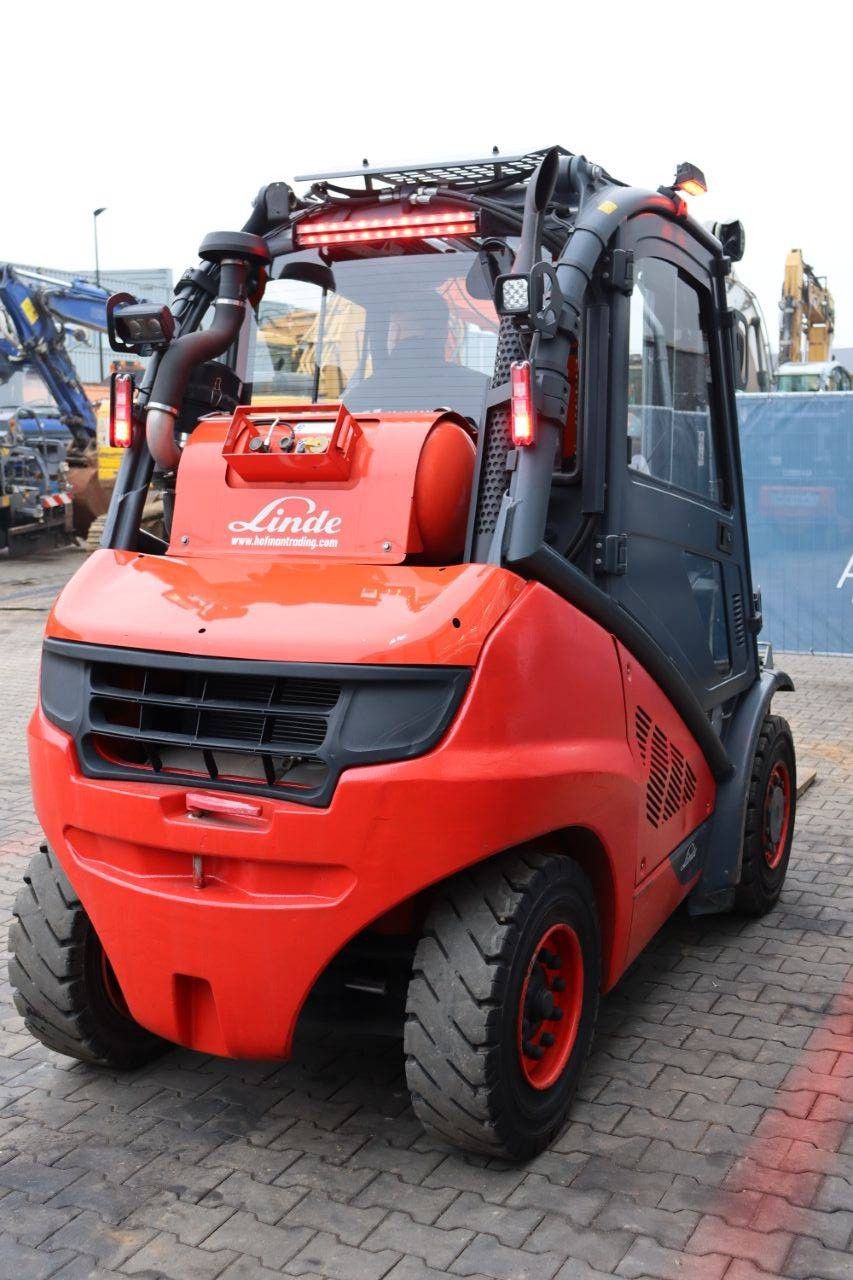 Forklift Linde H40T-02 LPG 4000kg 7m 2019