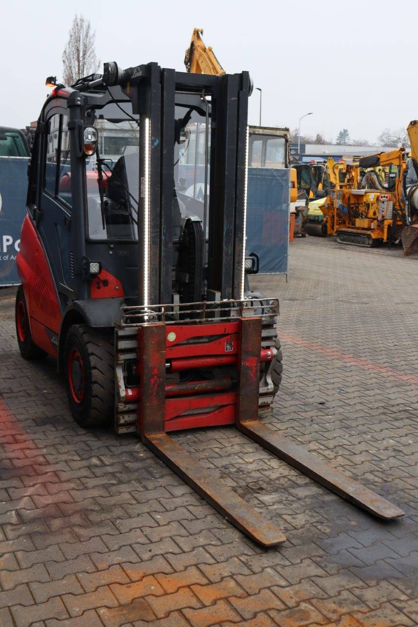 Forklift Linde H40T-02 LPG 4000kg 7m 2019