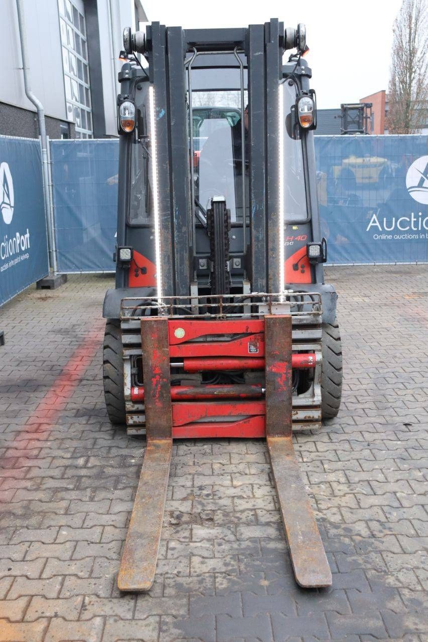Forklift Linde H40T-02 LPG 4000kg 7m 2019