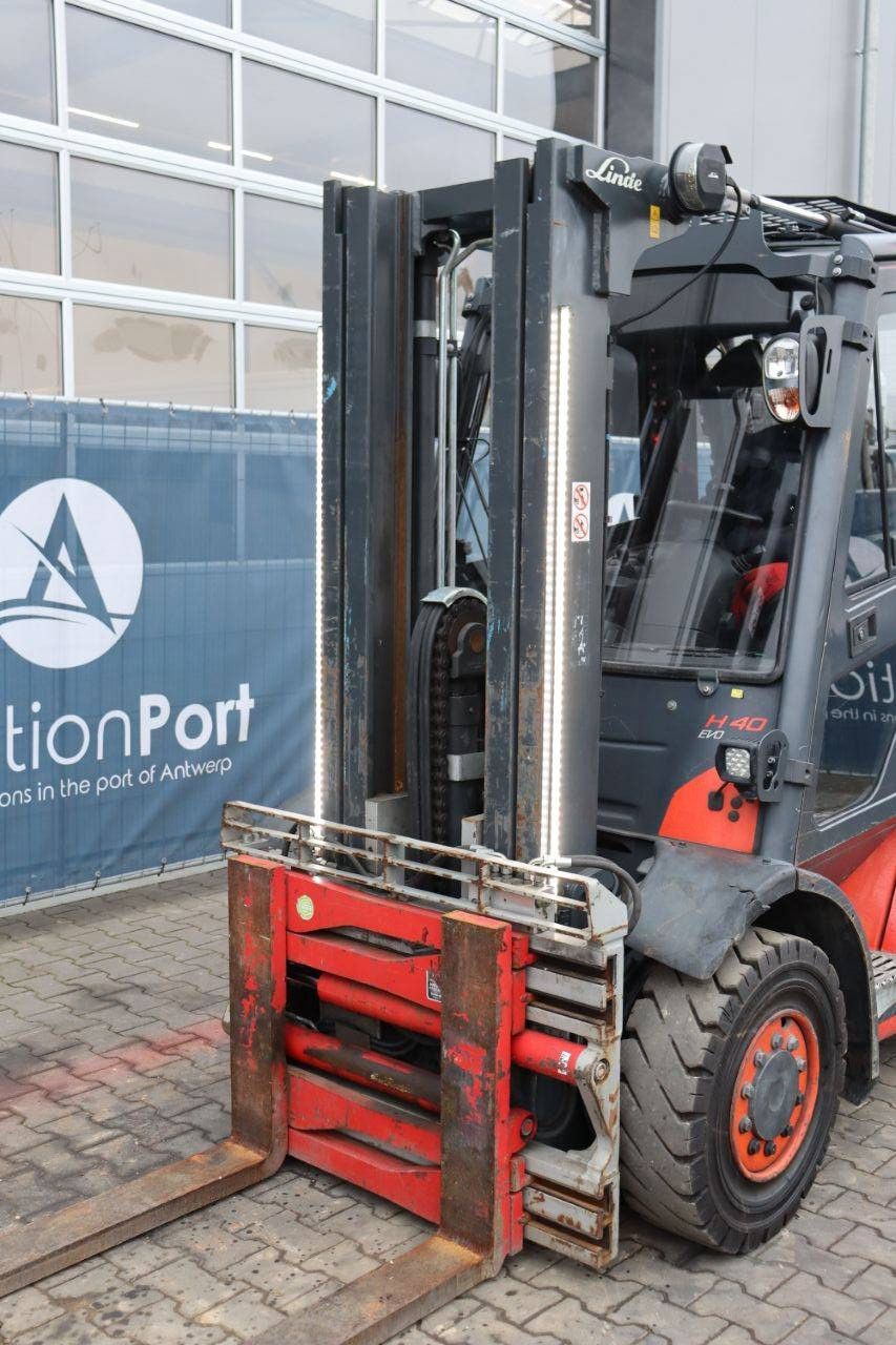 Forklift Linde H40T-02 LPG 4000kg 7m 2019