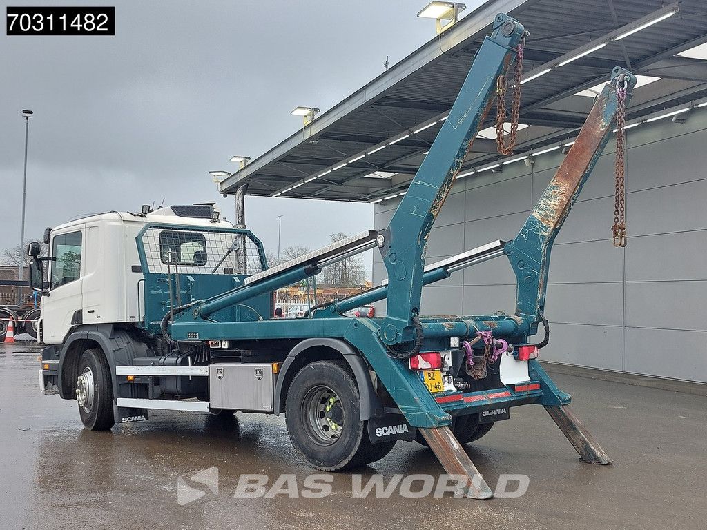 Scania P280 4X2 NL-Truck 14 tons HIAB SLT142 Skiploader Automatic Euro 5