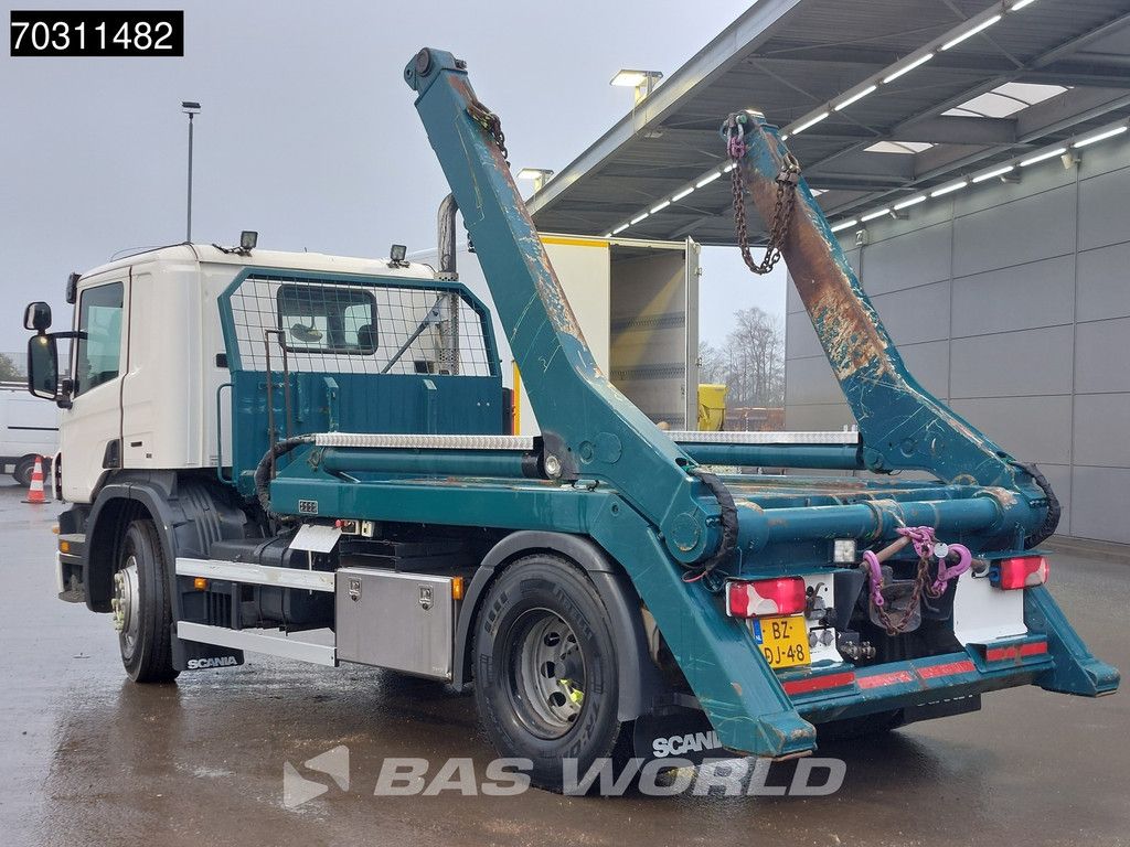 Scania P280 4X2 NL-Truck 14 tons HIAB SLT142 Skiploader Automatic Euro 5