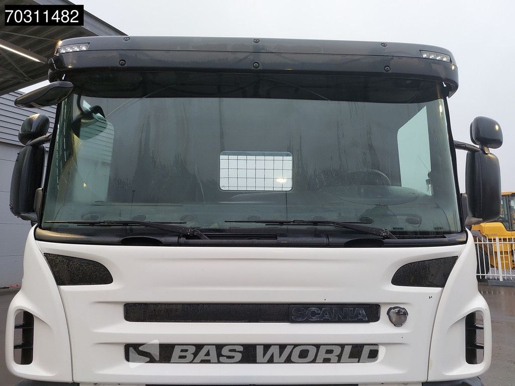 Scania P280 4X2 NL-Truck 14 tons HIAB SLT142 Skiploader Automatic Euro 5