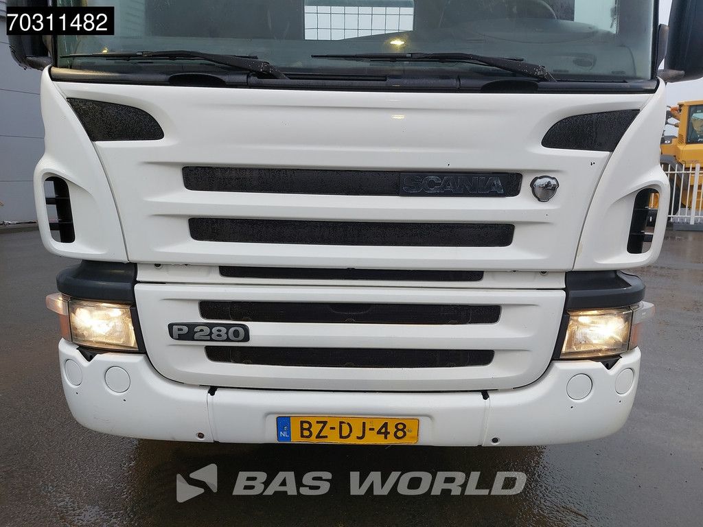 Scania P280 4X2 NL-Truck 14 tons HIAB SLT142 Skiploader Automatic Euro 5