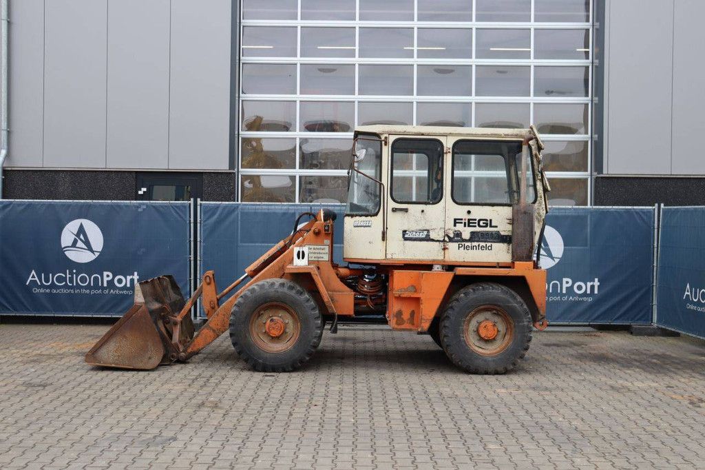 Wheel loader Schaeff SKB 902 Diesel 52kW 1988