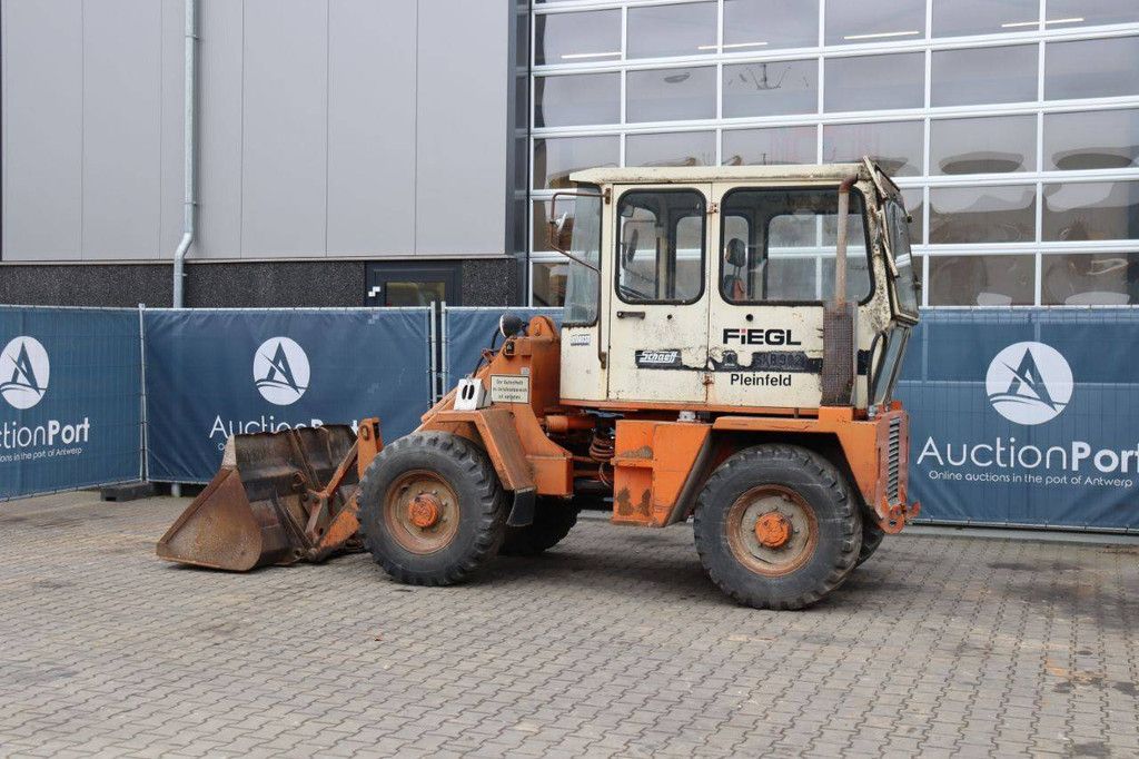 Wheel loader Schaeff SKB 902 Diesel 52kW 1988