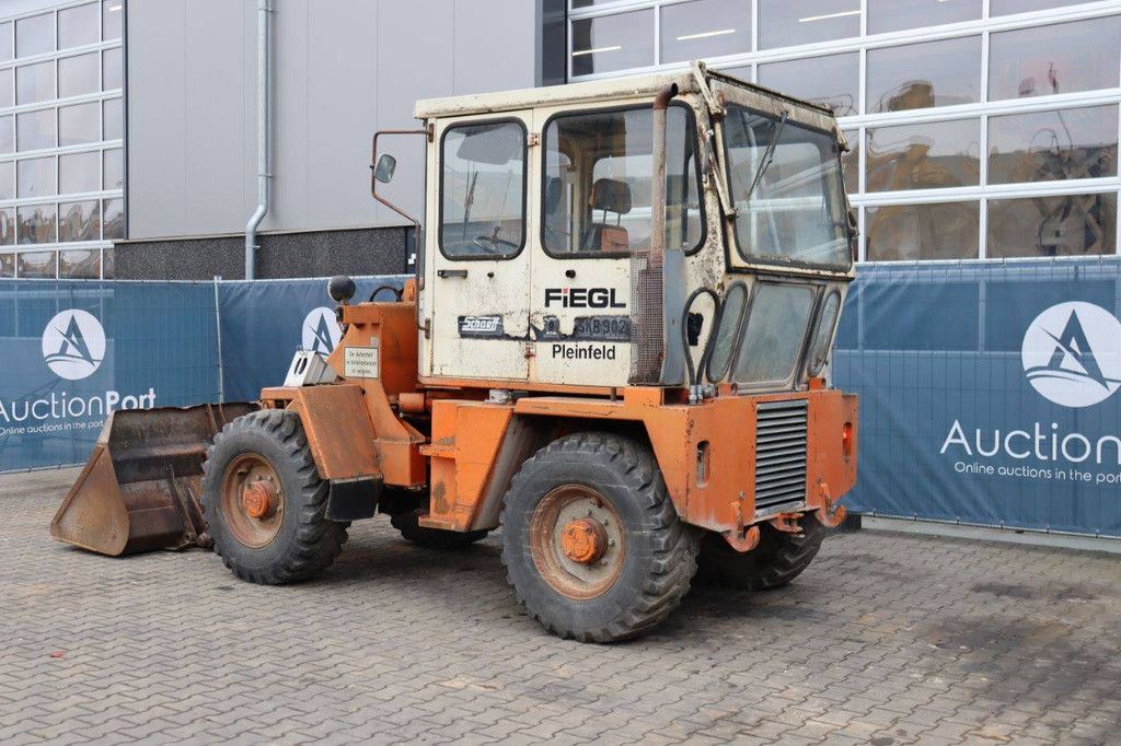 Wheel loader Schaeff SKB 902 Diesel 52kW 1988