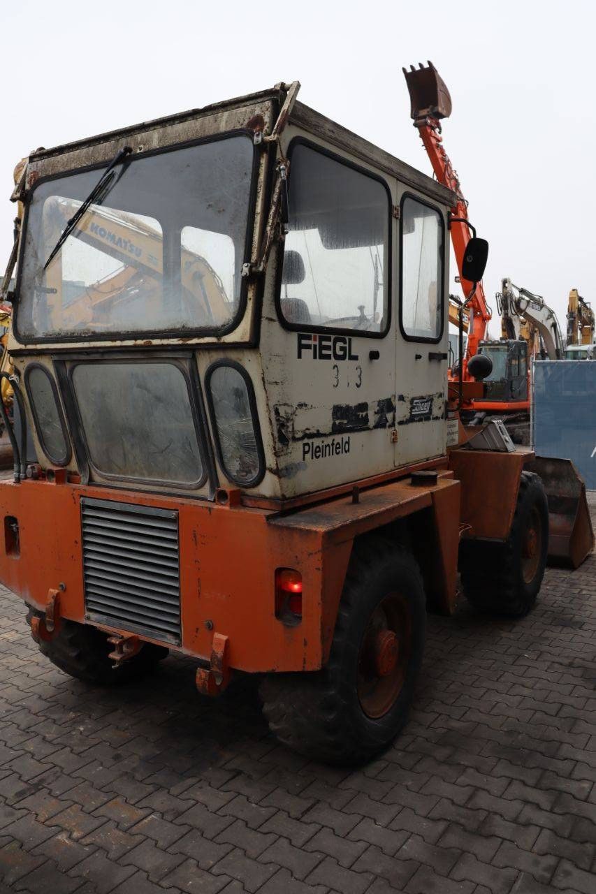 Wheel loader Schaeff SKB 902 Diesel 52kW 1988