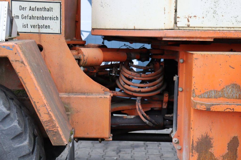 Wheel loader Schaeff SKB 902 Diesel 52kW 1988