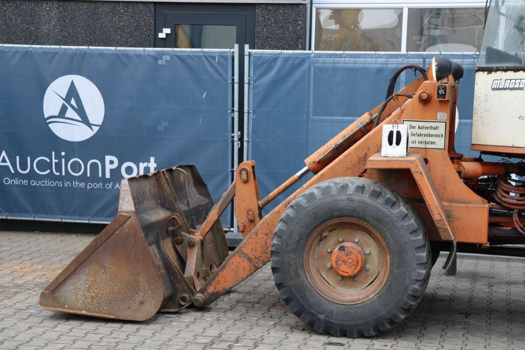 Wheel loader Schaeff SKB 902 Diesel 52kW 1988