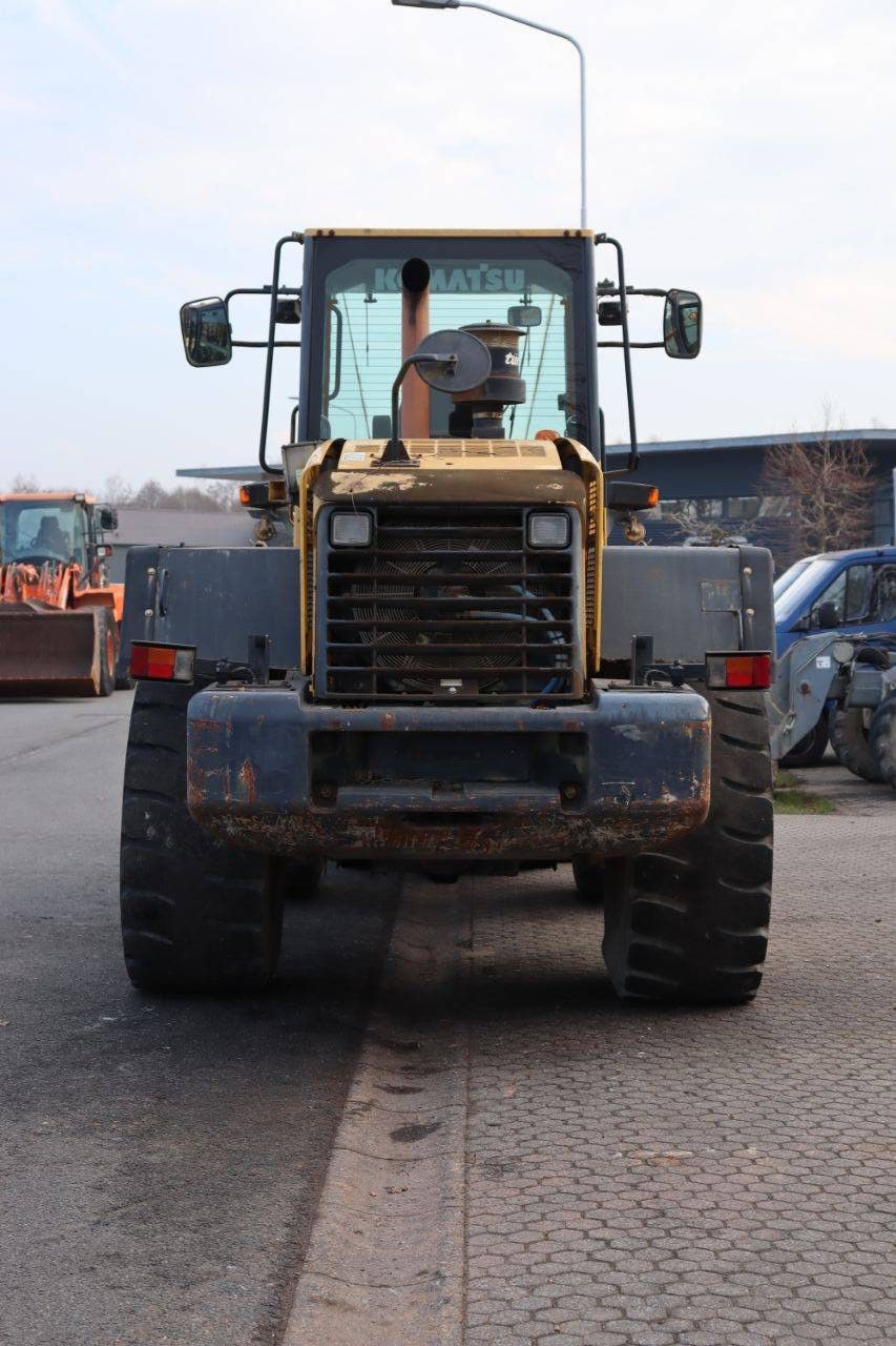Wheel loader Komatsu WA250PZ-5 Diesel 101kW 2007