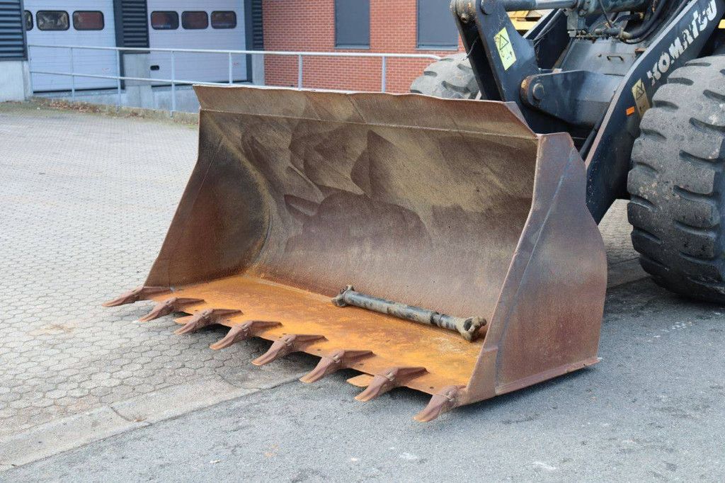 Wheel loader Komatsu WA250PZ-5 Diesel 101kW 2007