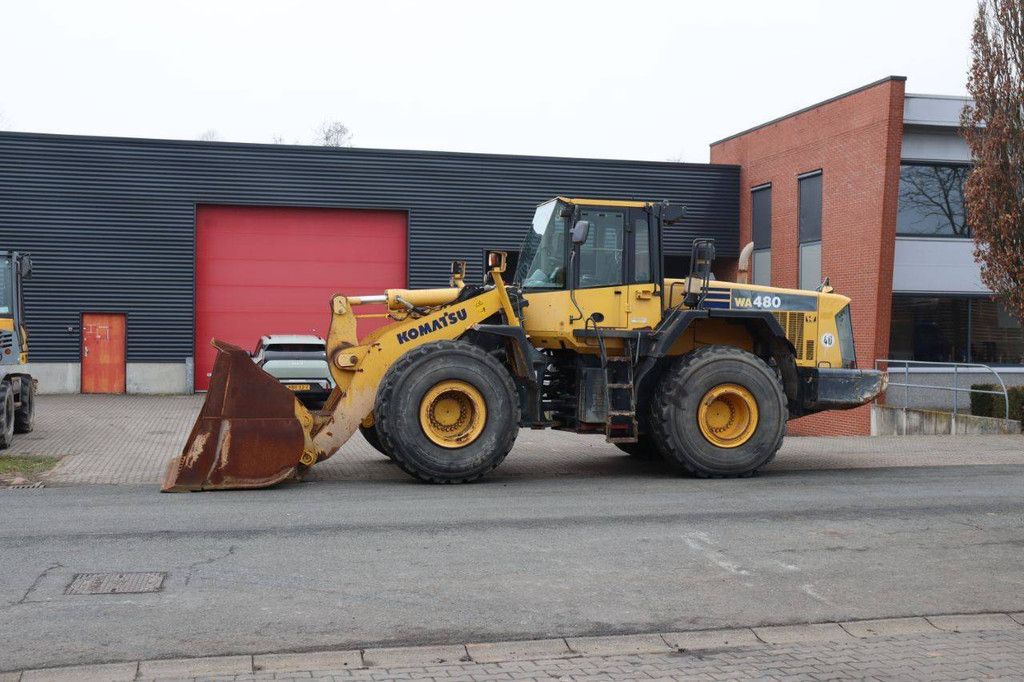 Wheel loader Komatsu WA480-6 Diesel 224kW 2013