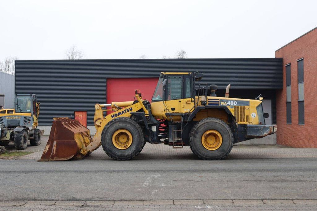 Wheel loader Komatsu WA480-6 Diesel 224kW 2013