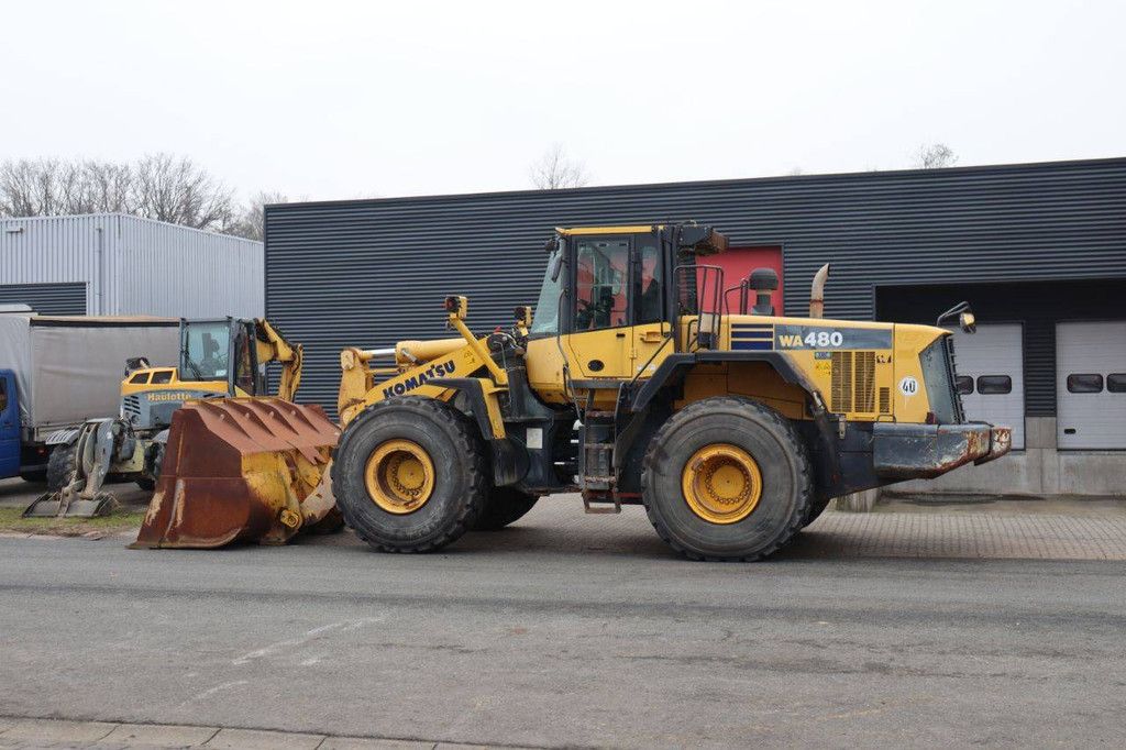 Wheel loader Komatsu WA480-6 Diesel 224kW 2013
