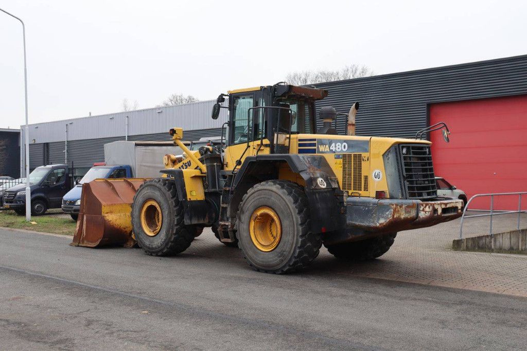 Wheel loader Komatsu WA480-6 Diesel 224kW 2013