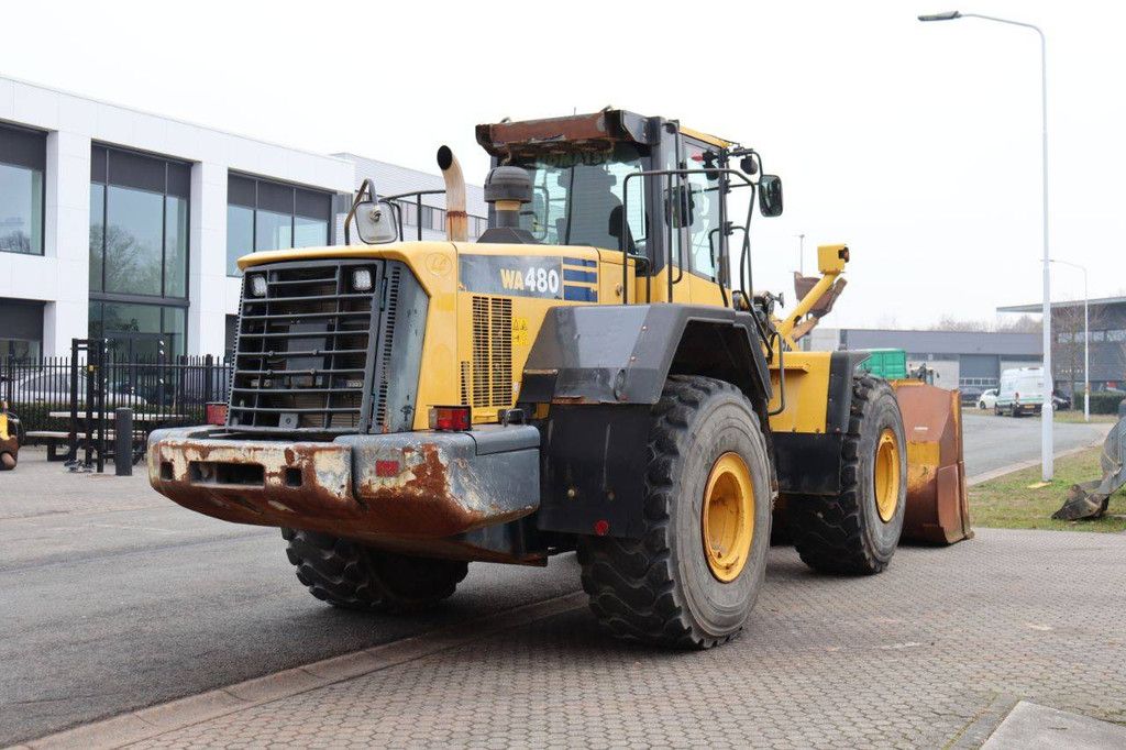 Wheel loader Komatsu WA480-6 Diesel 224kW 2013