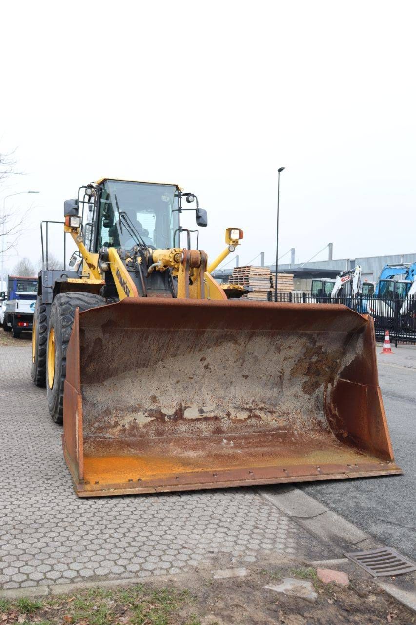 Wheel loader Komatsu WA480-6 Diesel 224kW 2013