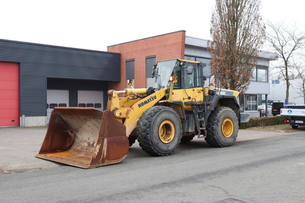 Wheel loader Komatsu WA480-6 Diesel 224kW 2013