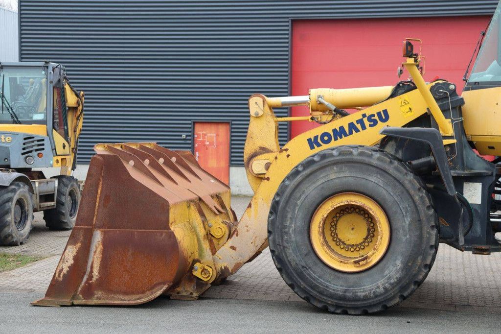 Wheel loader Komatsu WA480-6 Diesel 224kW 2013