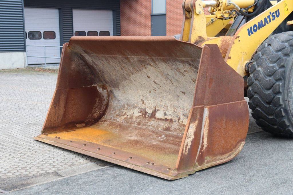 Wheel loader Komatsu WA480-6 Diesel 224kW 2013