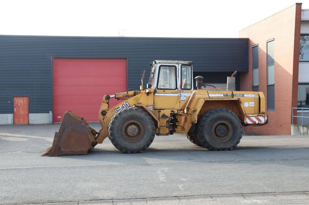 Wheel loader Liebherr L541 Diesel 118kW 1991