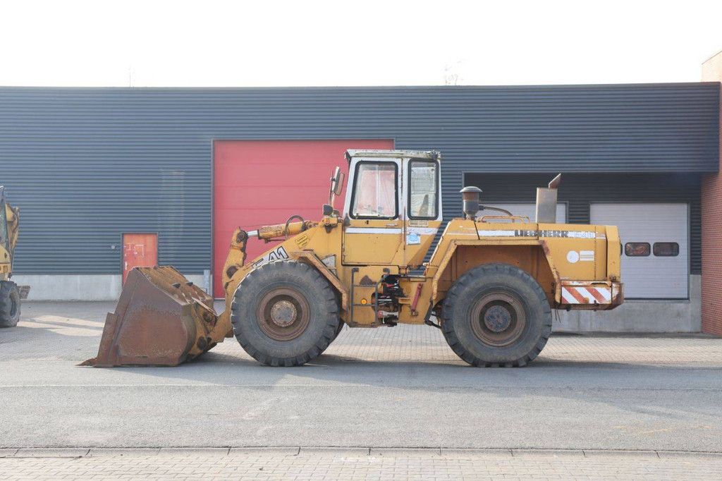 Wheel loader Liebherr L541 Diesel 118kW 1991