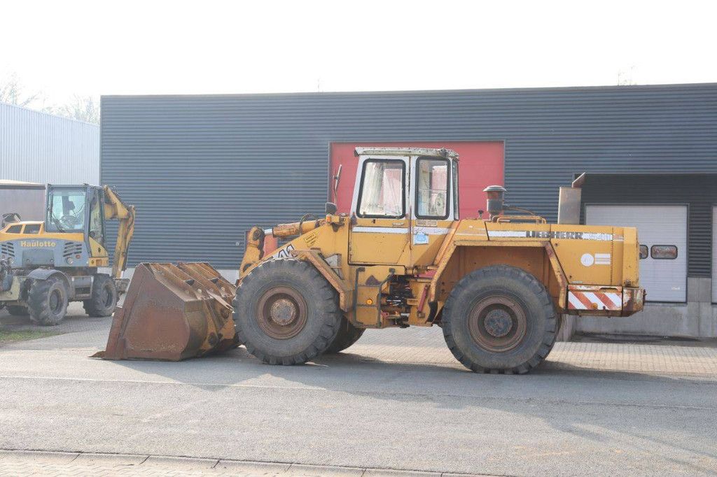 Wheel loader Liebherr L541 Diesel 118kW 1991