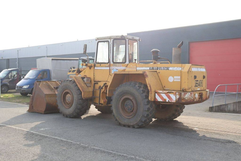 Wheel loader Liebherr L541 Diesel 118kW 1991