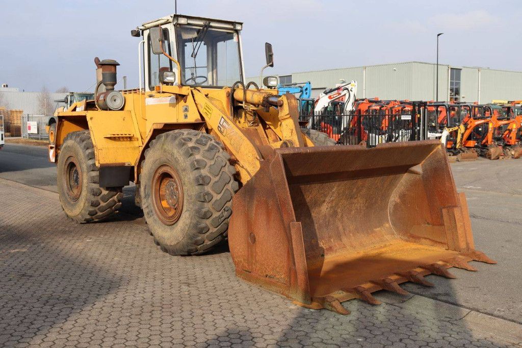 Wheel loader Liebherr L541 Diesel 118kW 1991